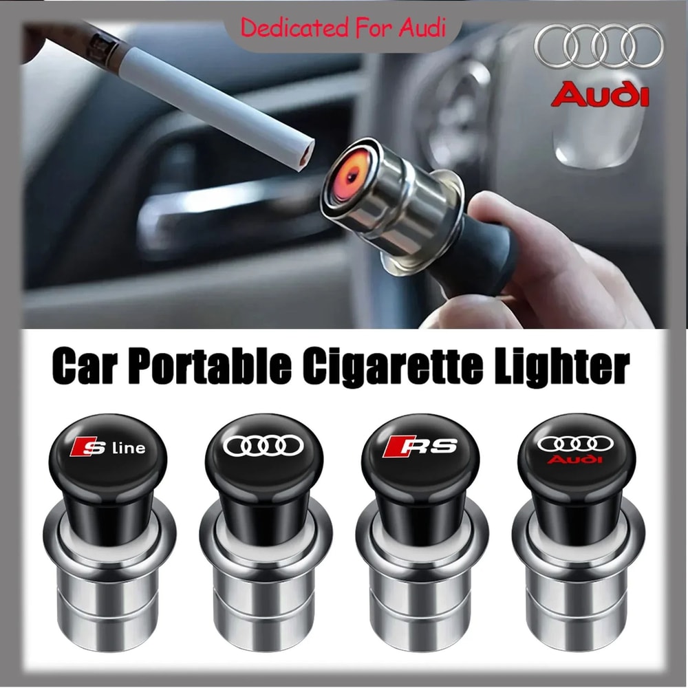 HighContrast Automotive Emblem Cigarette Lighter 0