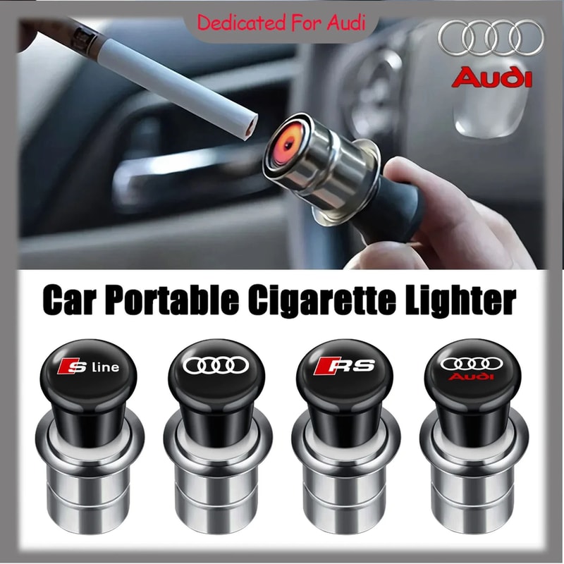 HighContrast Automotive Emblem Cigarette Lighter 0