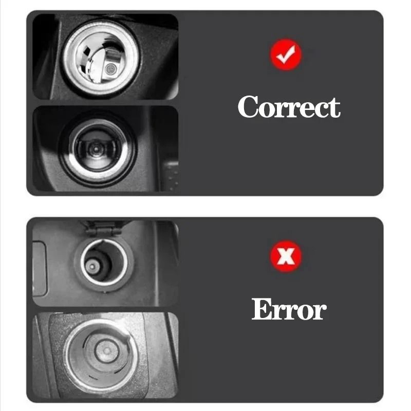 HighContrast Automotive Emblem Cigarette Lighter 3