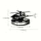 SolarPowered Rotating Helicopter Car Air Freshener 2