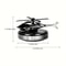 SolarPowered Rotating Helicopter Car Air Freshener 2