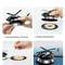 SolarPowered Rotating Helicopter Car Air Freshener 5