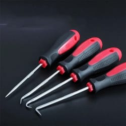 4-piece automotive precision pick & hook set
