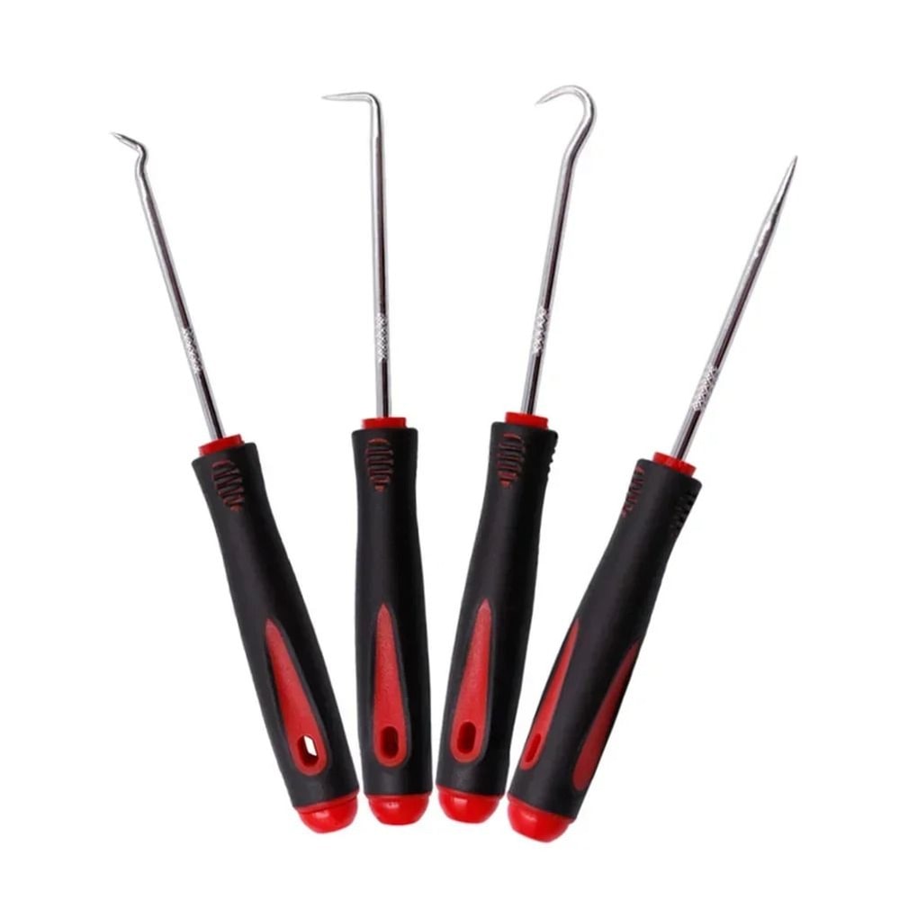 4Piece Automotive Precision Pick Hook Set 2