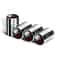 Professional HighContrast AntiCorrosion Metal Valve Stem Cap Set 3