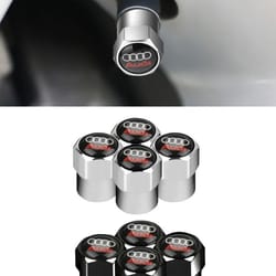 professional high-contrast anti-corrosion metal valve stem cap set