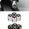 Professional HighContrast AntiCorrosion Metal Valve Stem Cap Set 4