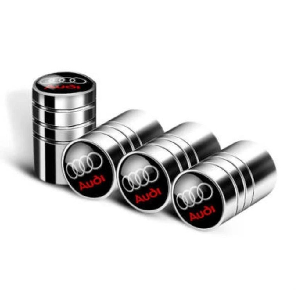 Professional HighContrast AntiCorrosion Metal Valve Stem Cap Set 5