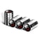 Professional HighContrast AntiCorrosion Metal Valve Stem Cap Set 5