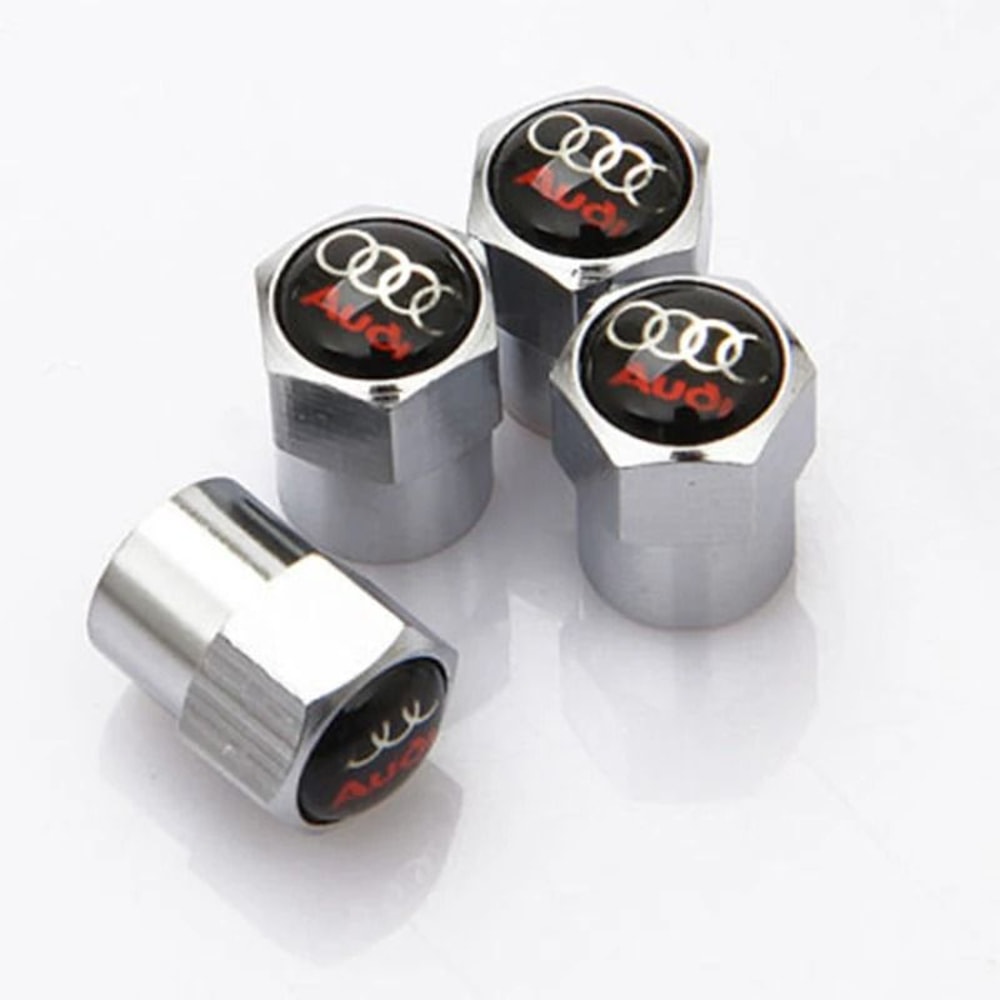 Professional HighContrast AntiCorrosion Metal Valve Stem Cap Set 8
