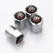 Professional HighContrast AntiCorrosion Metal Valve Stem Cap Set 8