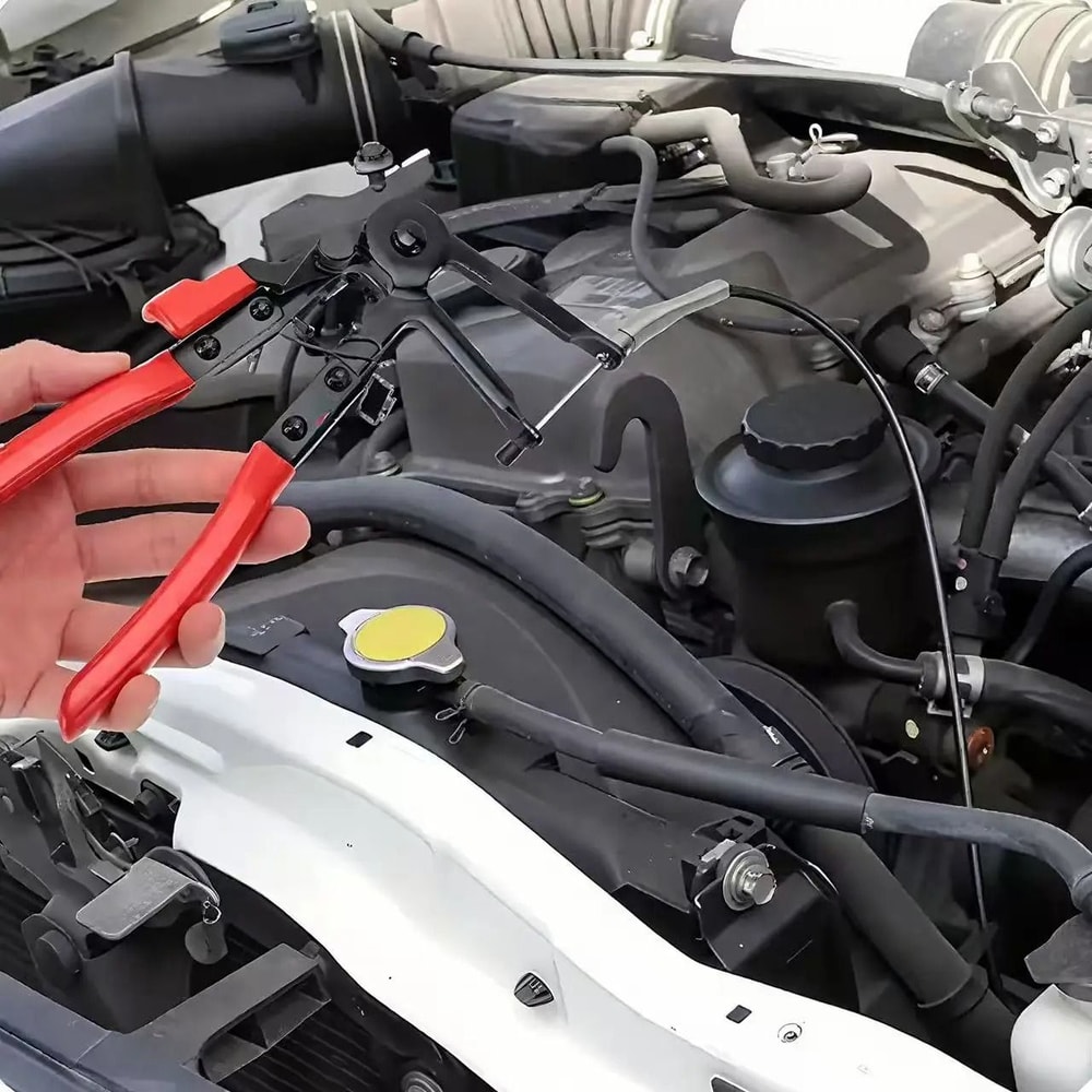 HighTension Flexible CableType Hose Clamp Pliers 1