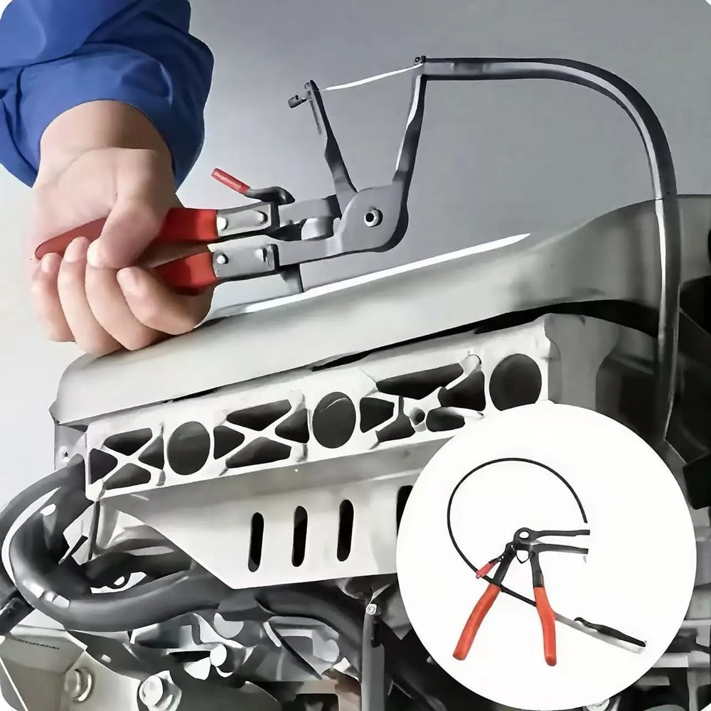 HighTension Flexible CableType Hose Clamp Pliers 2