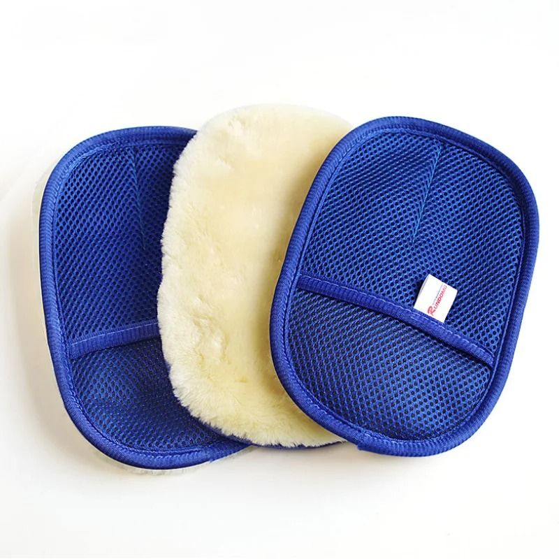 HighAbsorbency Microfiber ScratchFree Car Washing Glove 2