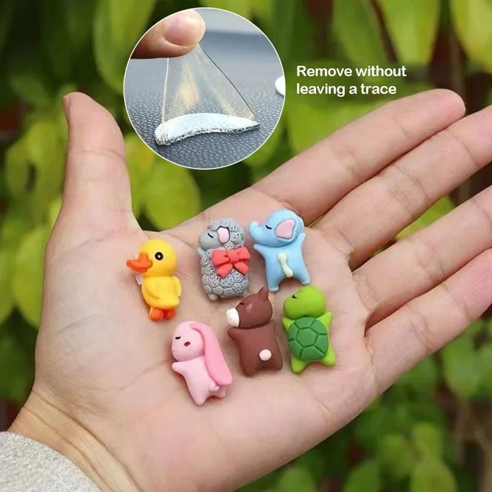 Little Turtle 6Piece HighDetail Interior Ornament Set 4