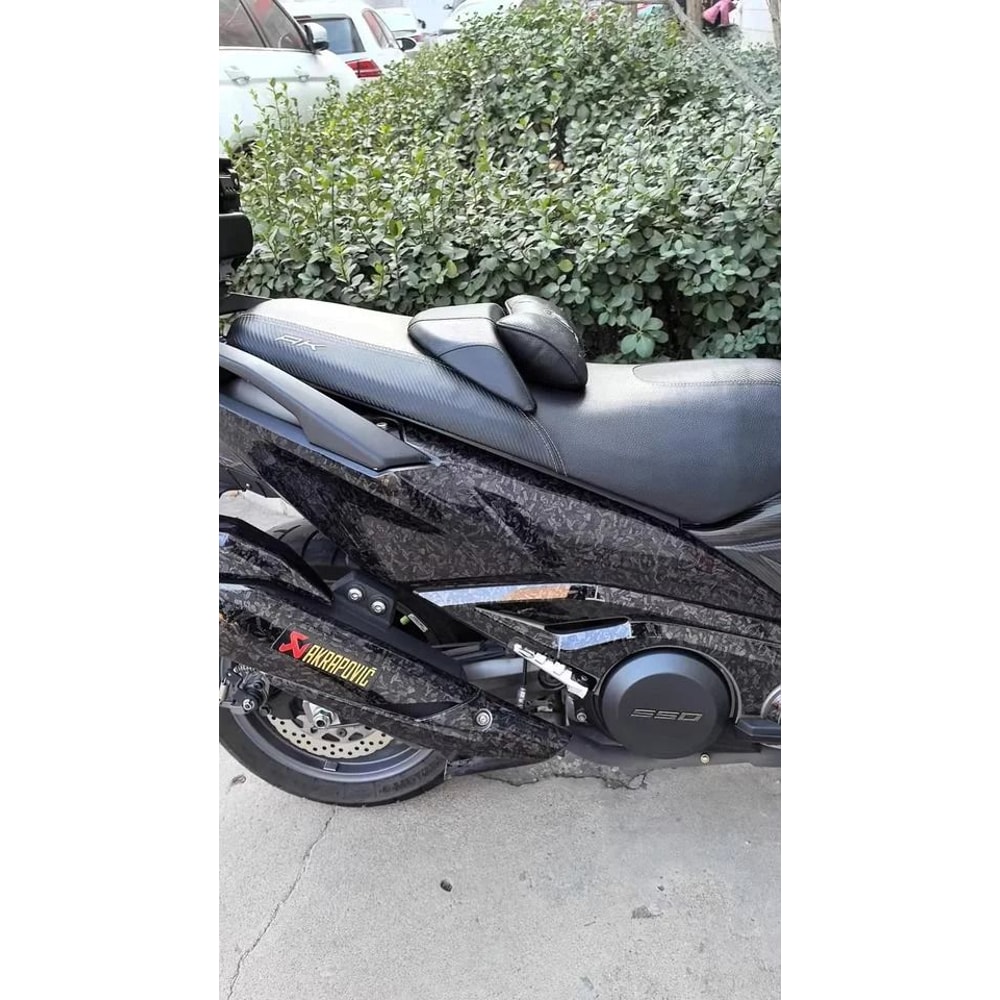 Forged Carbon Fiber HighDefinition Vinyl Wrap Detail Film 1