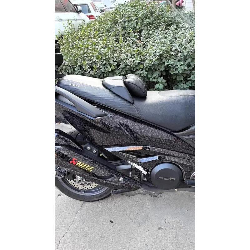 Forged Carbon Fiber HighDefinition Vinyl Wrap Detail Film 1