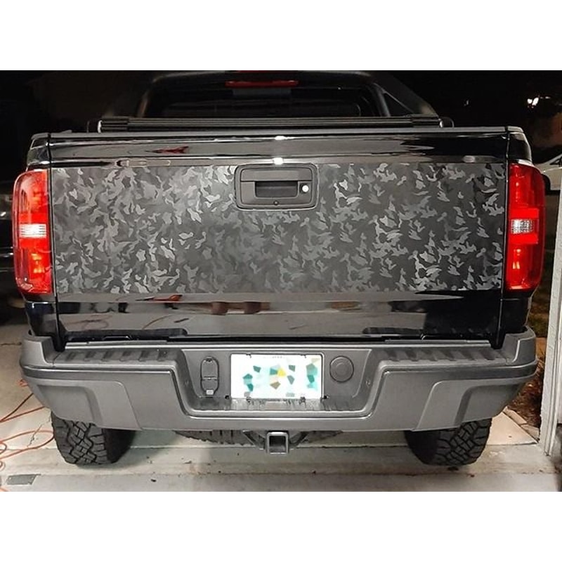 Forged Carbon Fiber HighDefinition Vinyl Wrap Detail Film 5