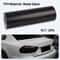 Smoke Black TPH Protective Light Wrap PPF Film 13