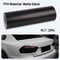 Smoke Black TPH Protective Light Wrap PPF Film 13