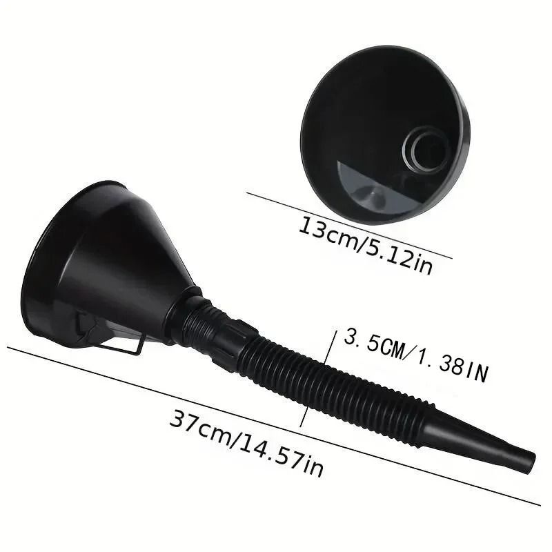 2Piece HighFlow Refueling Funnel With Integrated Mesh Filter 1