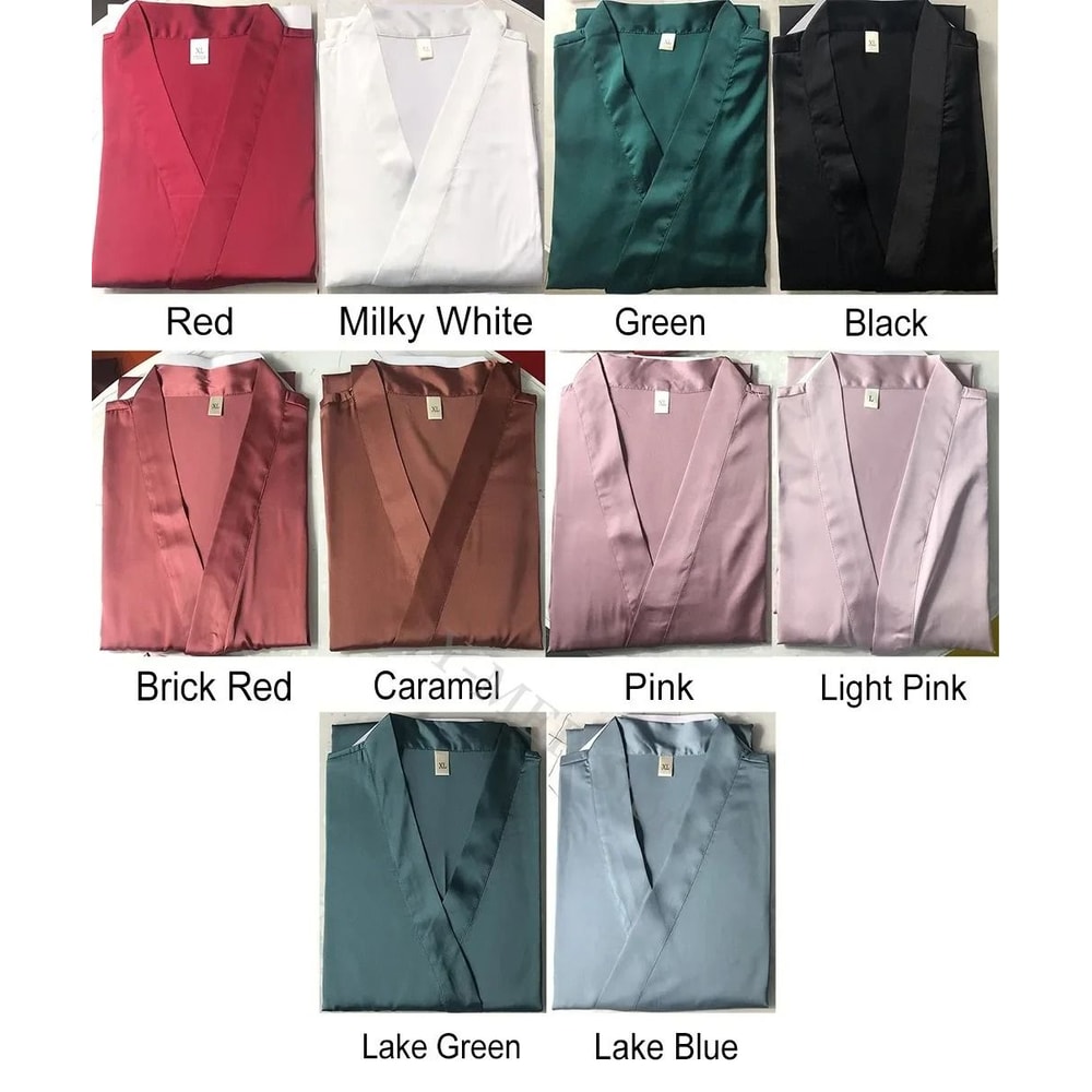 Satin Intimate Silky Robe 3