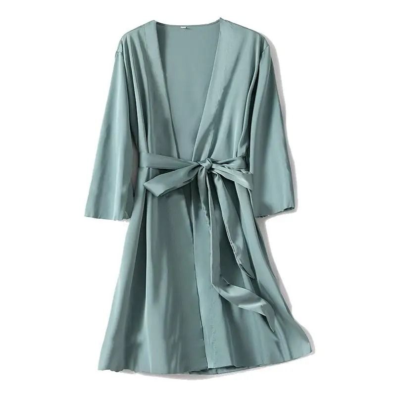 Satin Intimate Silky Robe 6