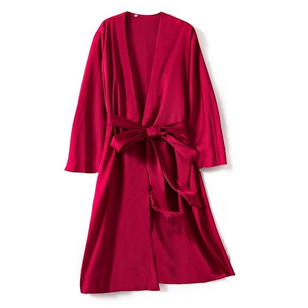 Satin Intimate Silky Robe 7