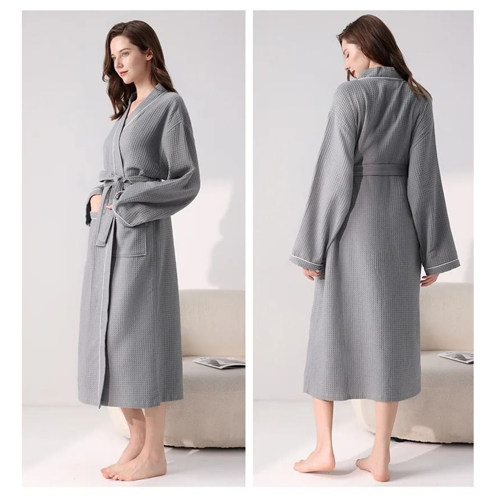 HighQuality Hotel Cotton Bathrobe 8