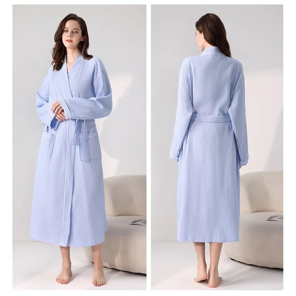 HighQuality Hotel Cotton Bathrobe 9