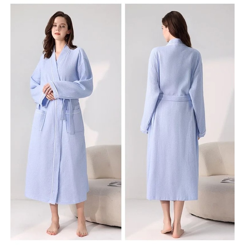 HighQuality Hotel Cotton Bathrobe 9