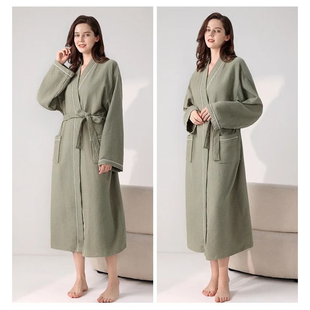 HighQuality Hotel Cotton Bathrobe 10