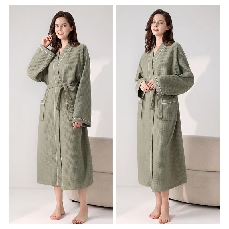 HighQuality Hotel Cotton Bathrobe 10
