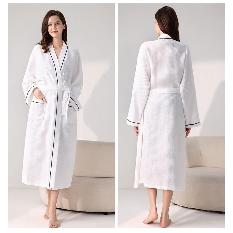 HighQuality Hotel Cotton Bathrobe 11