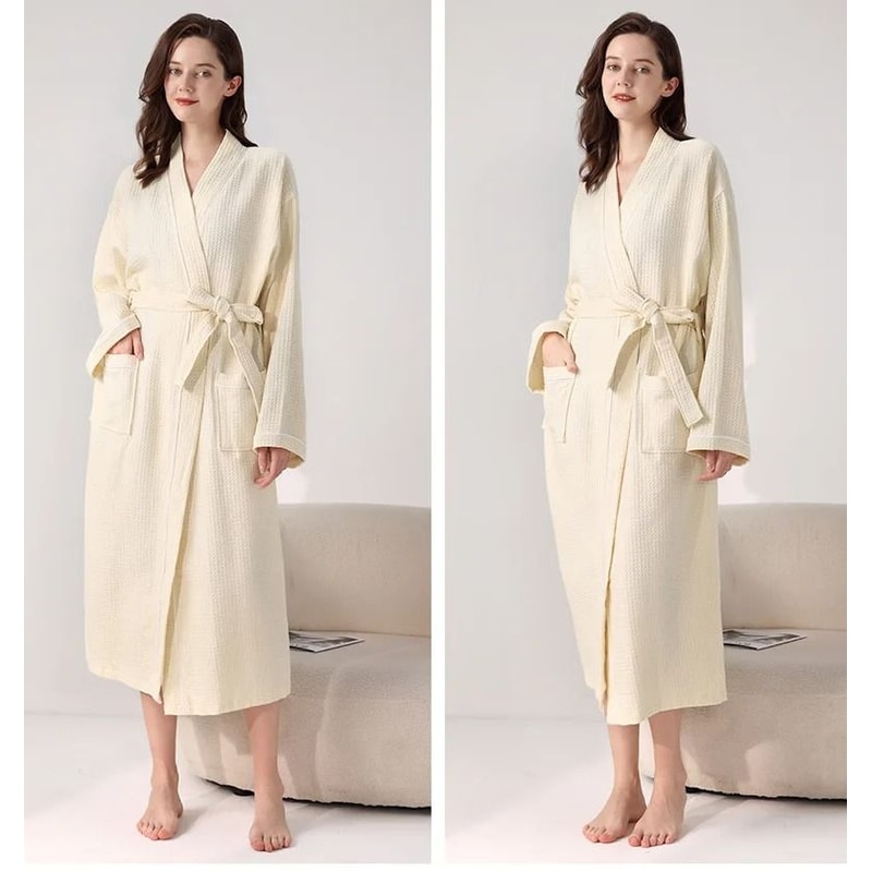 HighQuality Hotel Cotton Bathrobe 12