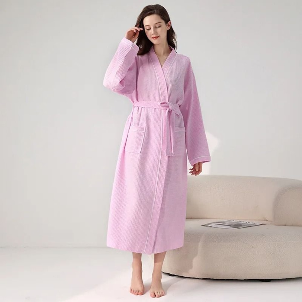 HighQuality Hotel Cotton Bathrobe 4