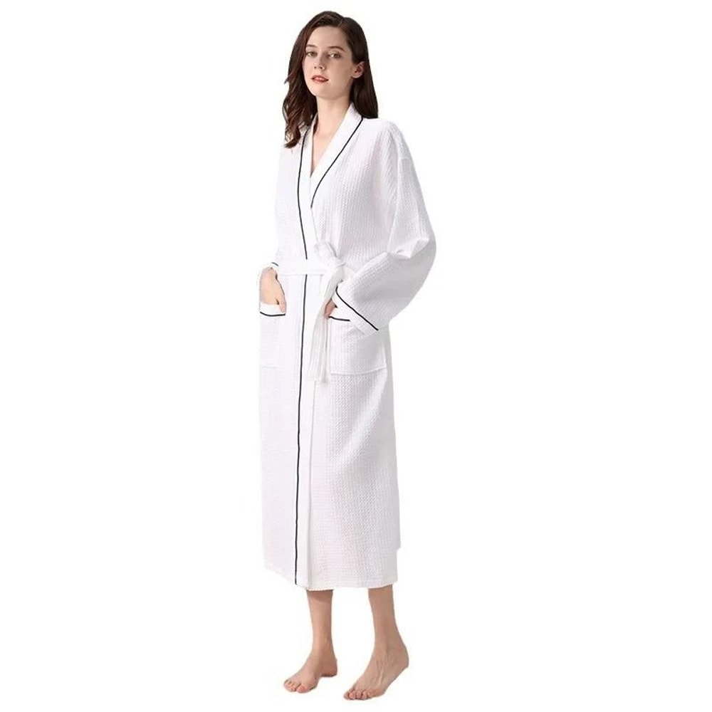 HighQuality Hotel Cotton Bathrobe 5