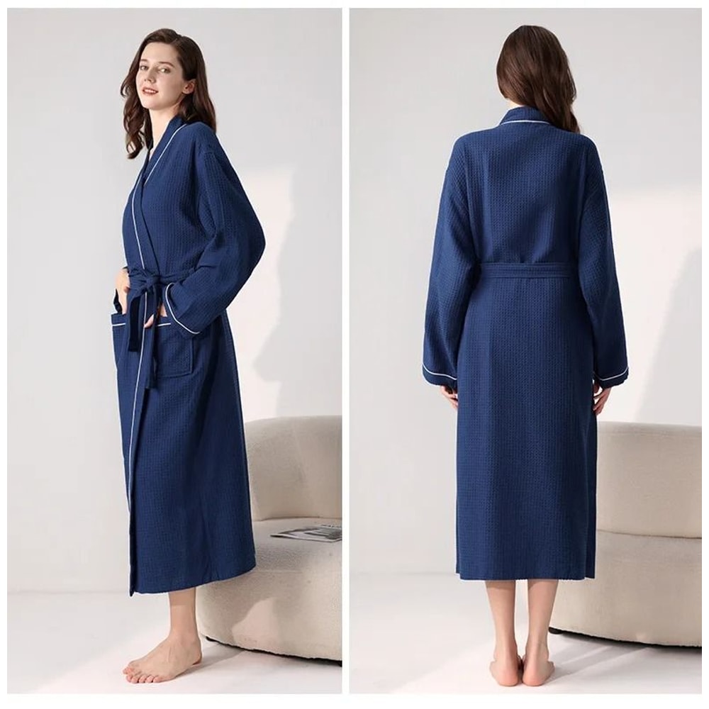 HighQuality Hotel Cotton Bathrobe 6