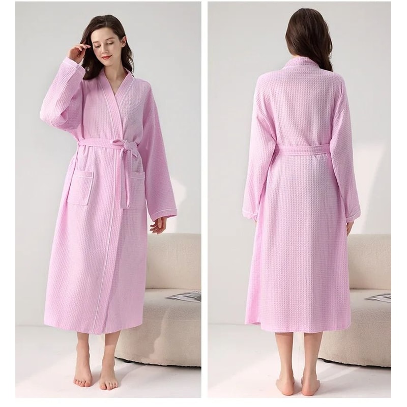 HighQuality Hotel Cotton Bathrobe 7