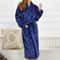 UltraWarm Coral Fleece Long Kimono Robe 0