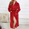 UltraWarm Coral Fleece Long Kimono Robe 2