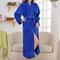 UltraWarm Coral Fleece Long Kimono Robe 5