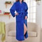 UltraWarm Coral Fleece Long Kimono Robe 5
