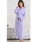 UltraWarm Coral Fleece Long Kimono Robe 12