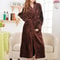 UltraWarm Coral Fleece Long Kimono Robe 14