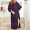 UltraWarm Coral Fleece Long Kimono Robe 15