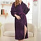 UltraWarm Coral Fleece Long Kimono Robe 15