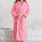 UltraWarm Coral Fleece Long Kimono Robe 18