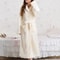 UltraWarm Coral Fleece Long Kimono Robe 8