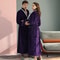 Winter Lovers Thickened Flannel Robe Set 2